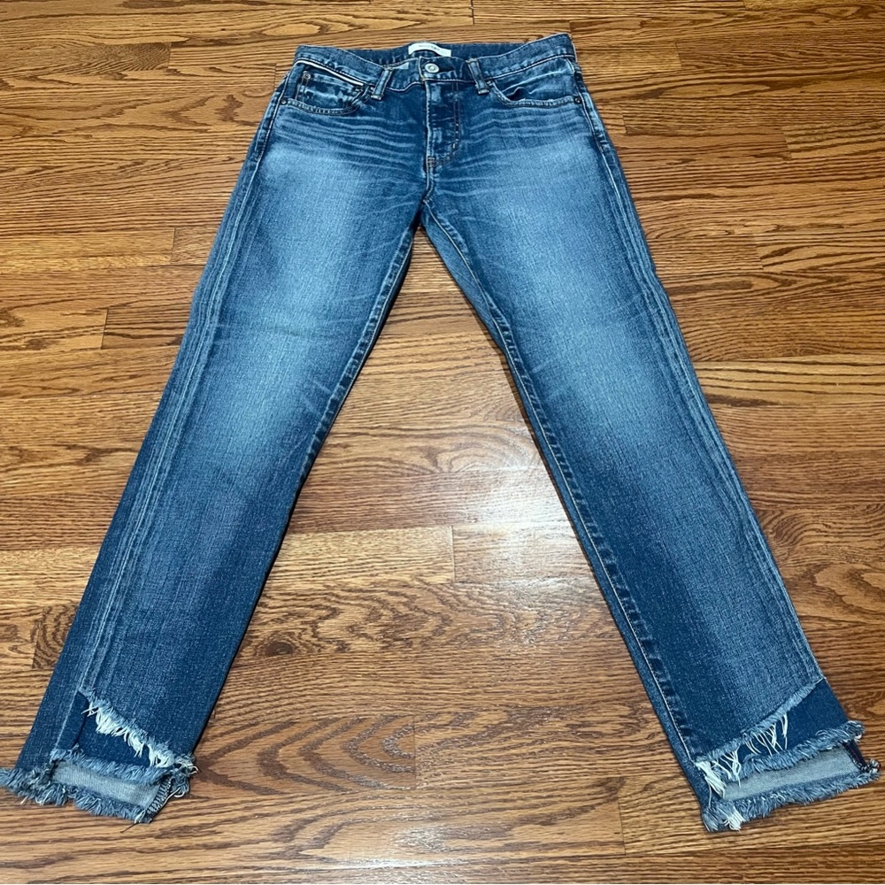 Moussy Vintage Jeans Womens 27 Medium Wash Stretch